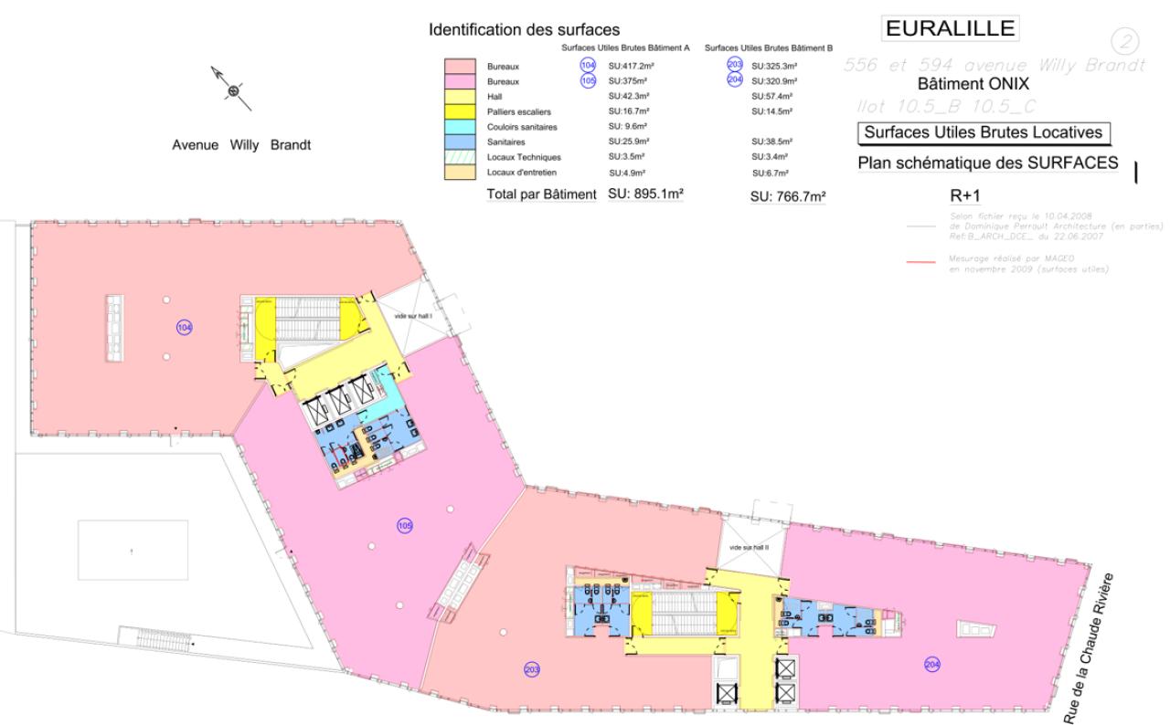 Bureau Lille 2822m² Location bureau Lille Nord OLBUR2114168 18